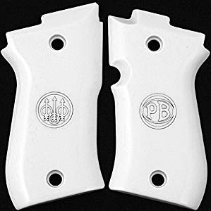 Beretta White luxury Grips