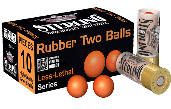RUBBER TWO BALLS